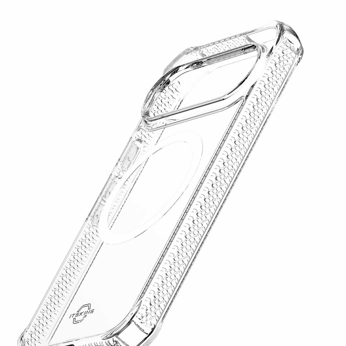 ITSKINS Hybrid_R Case withMagSafe Clear for Pixel 10 Pro XL