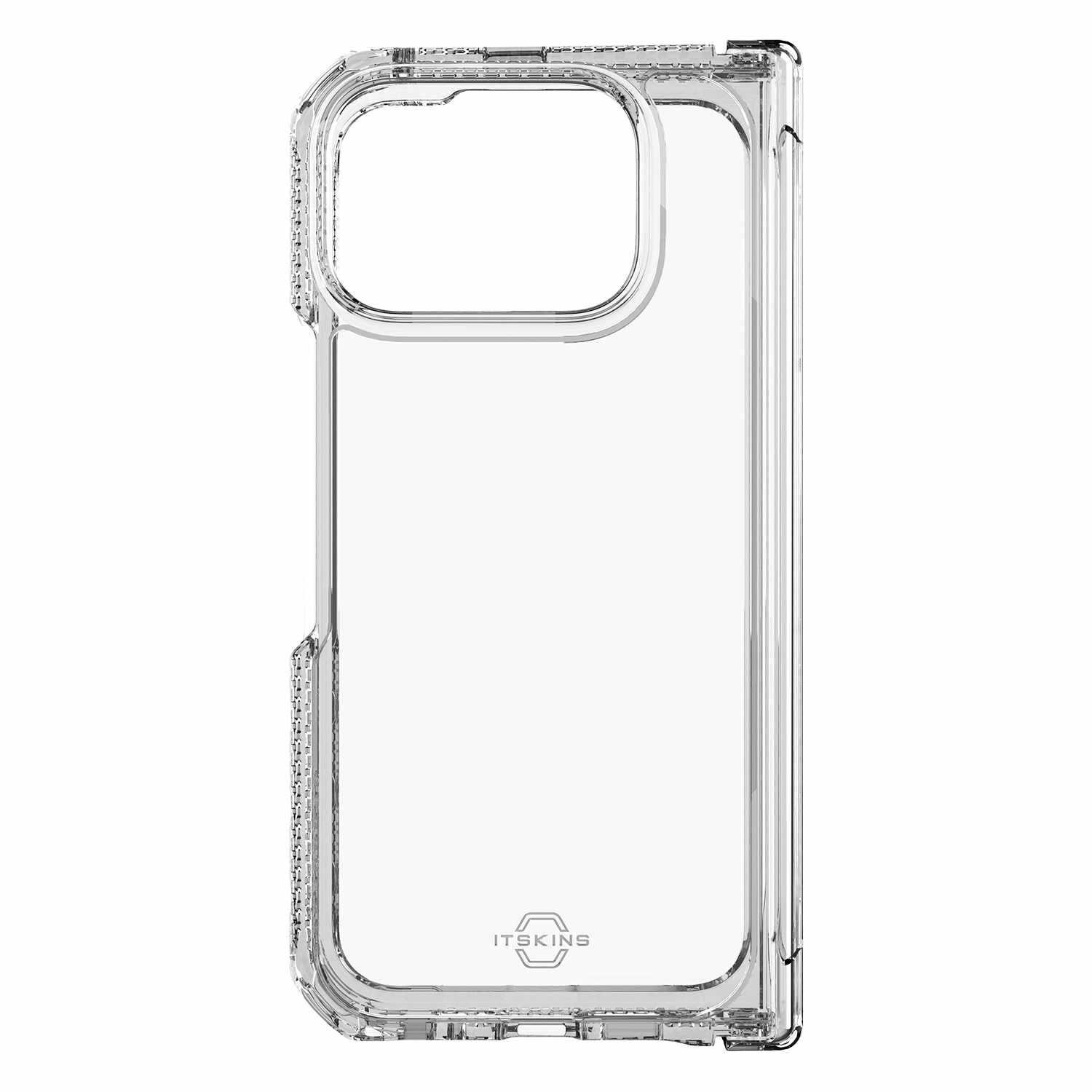 ITSKINS Hybrid_R Hinge Case Clear for Pixel 10 Pro Fold