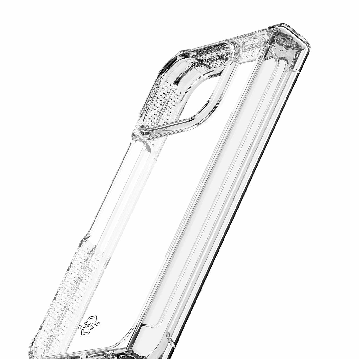 ITSKINS Hybrid_R Hinge Case Clear for Pixel 10 Pro Fold