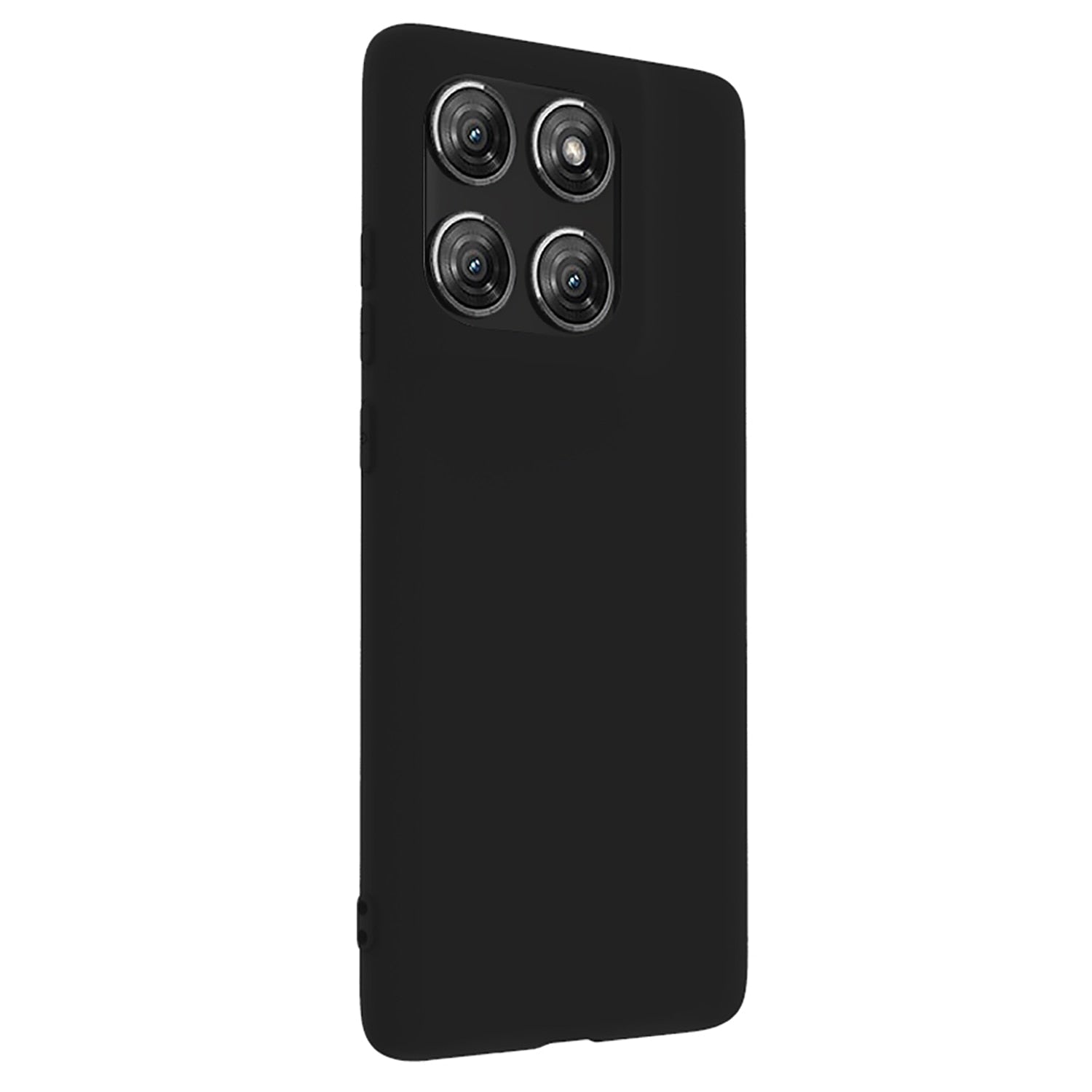Blu Element Gel Skin Case Black for Moto Edge 2025