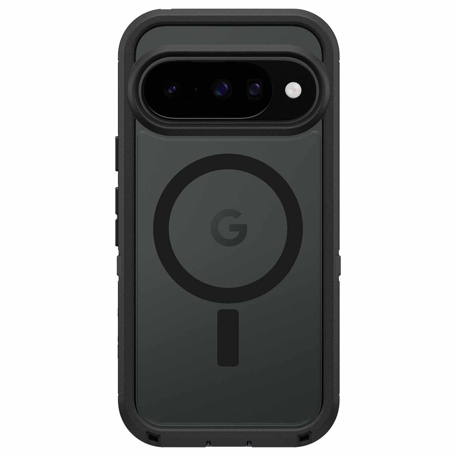 OtterBox Defender Pro XT Clear Case with Magnets Dark Side for Pixel 10, Pixel 10 Pro
