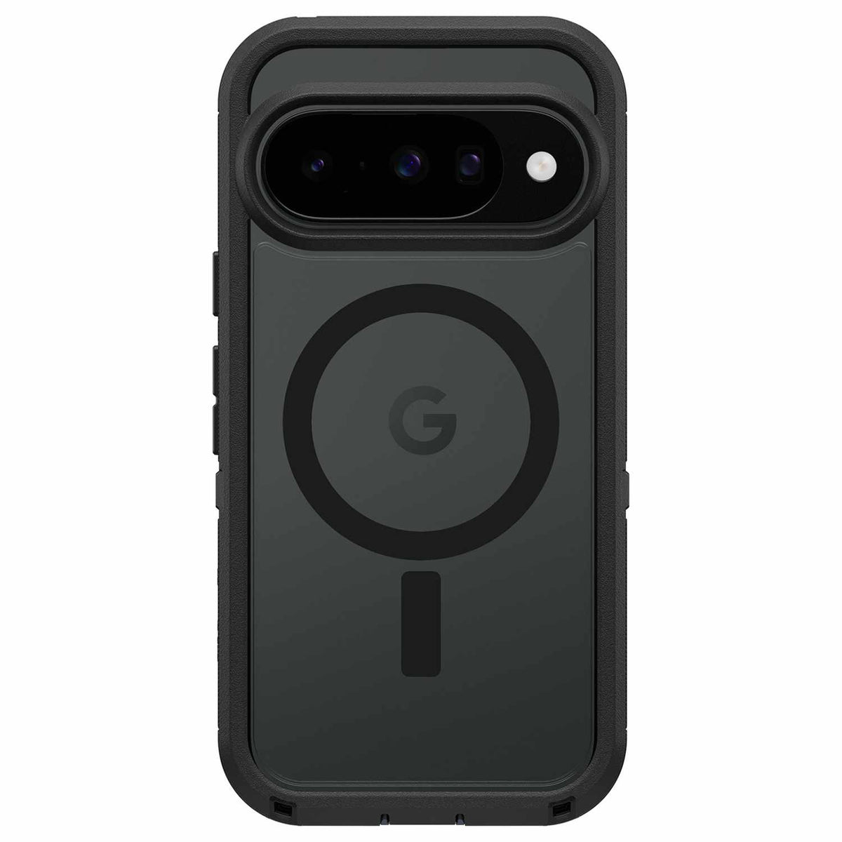 OtterBox Defender Pro XT Clear Case with Magnets Dark Side for Pixel 10, Pixel 10 Pro
