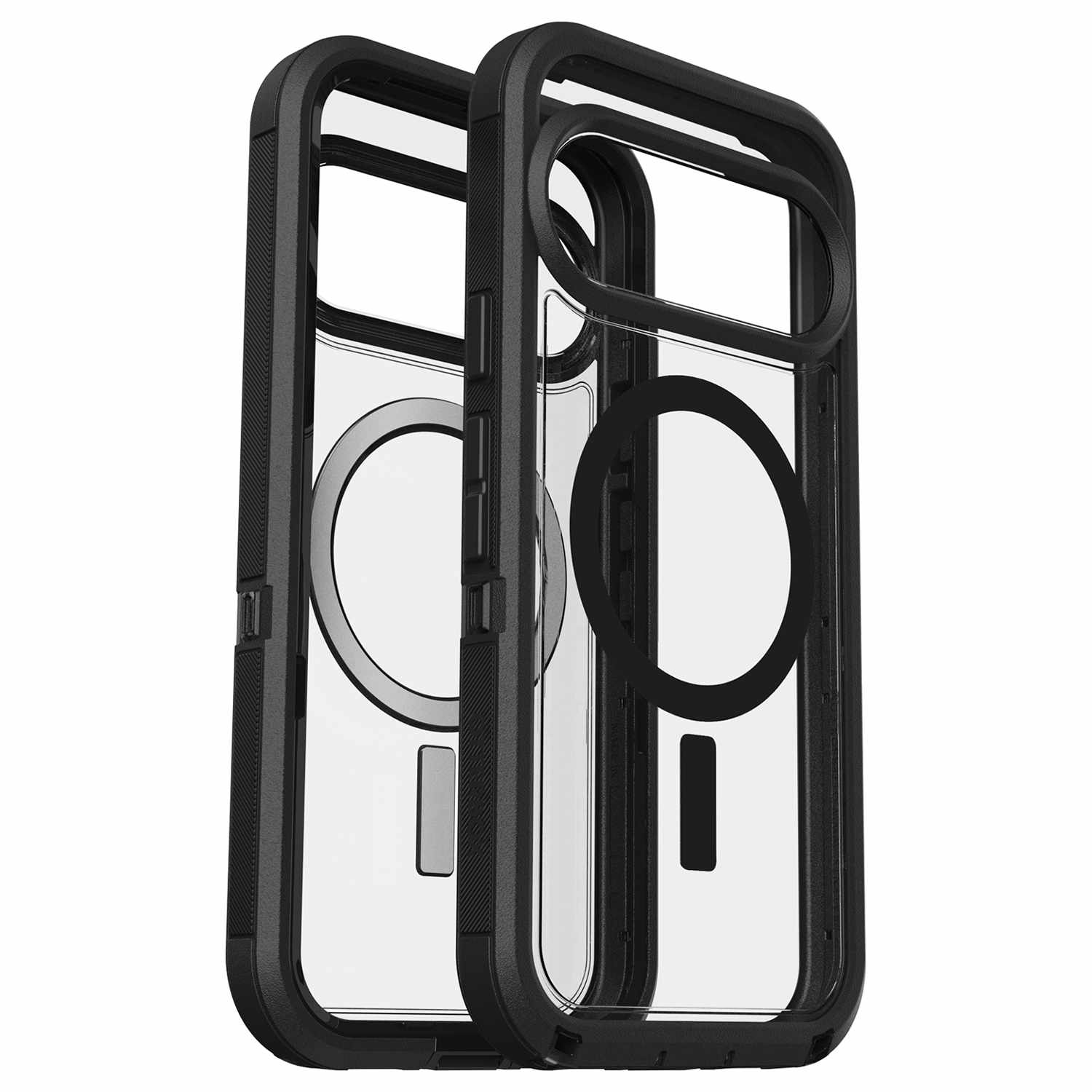 OtterBox Defender Pro XT Clear Case with Magnets Dark Side for Pixel 10, Pixel 10 Pro