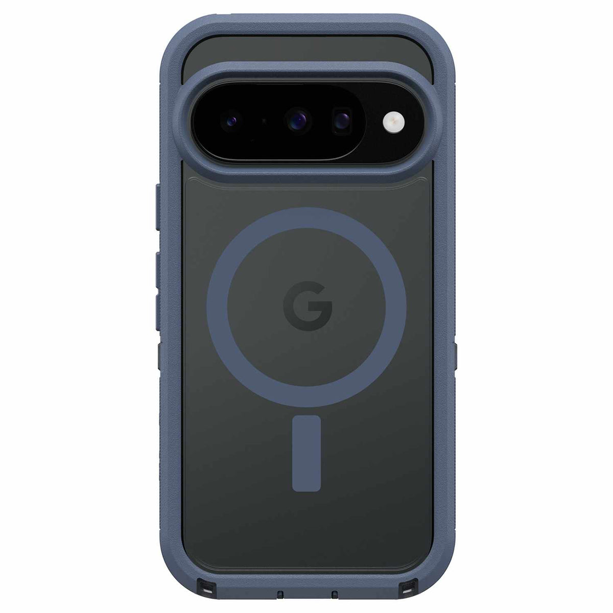 OtterBox Defender Pro XT Clear Case with Magnets Mountain Storm for Pixel 10, Pixel 10 Pro