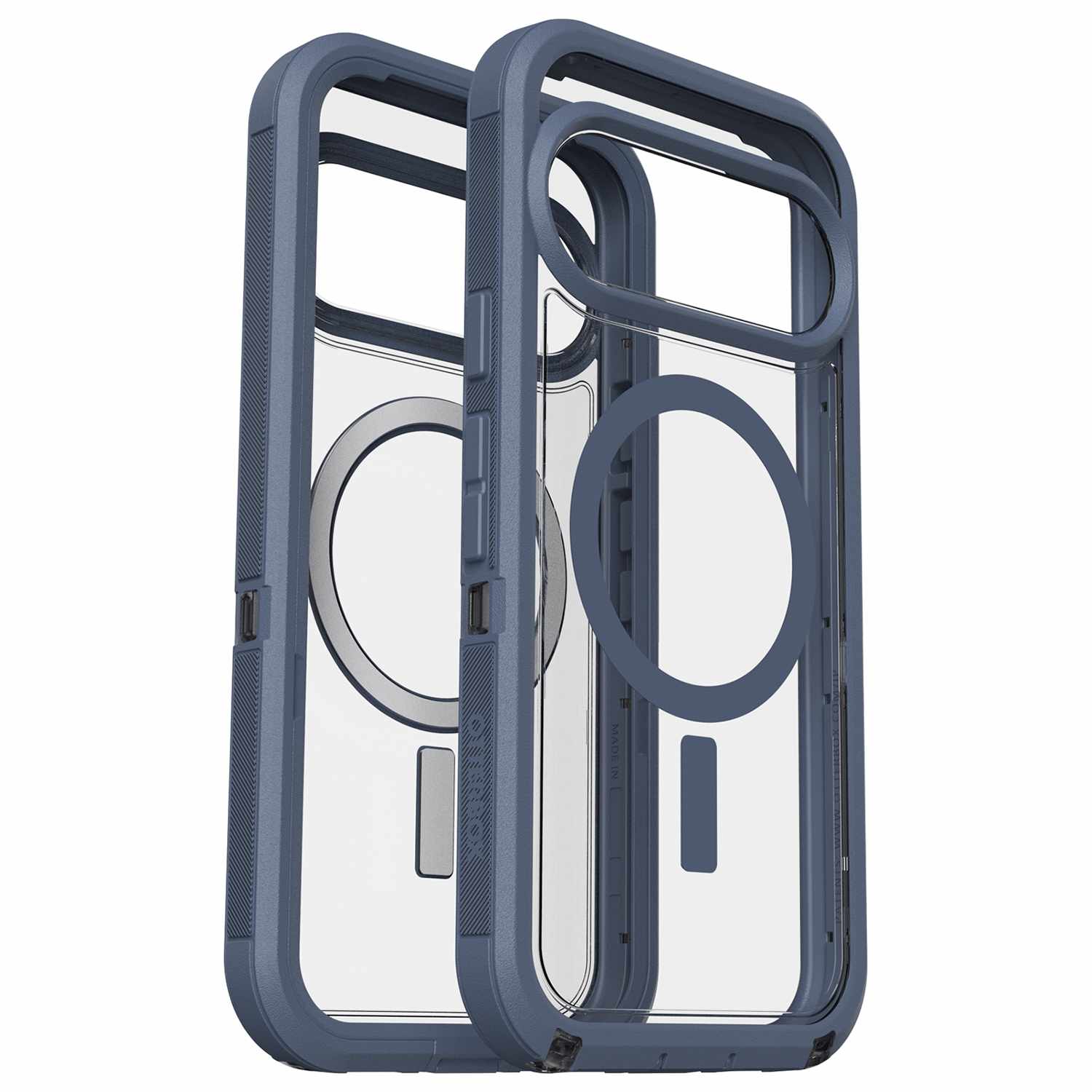 OtterBox Defender Pro XT Clear Case with Magnets Mountain Storm for Pixel 10, Pixel 10 Pro