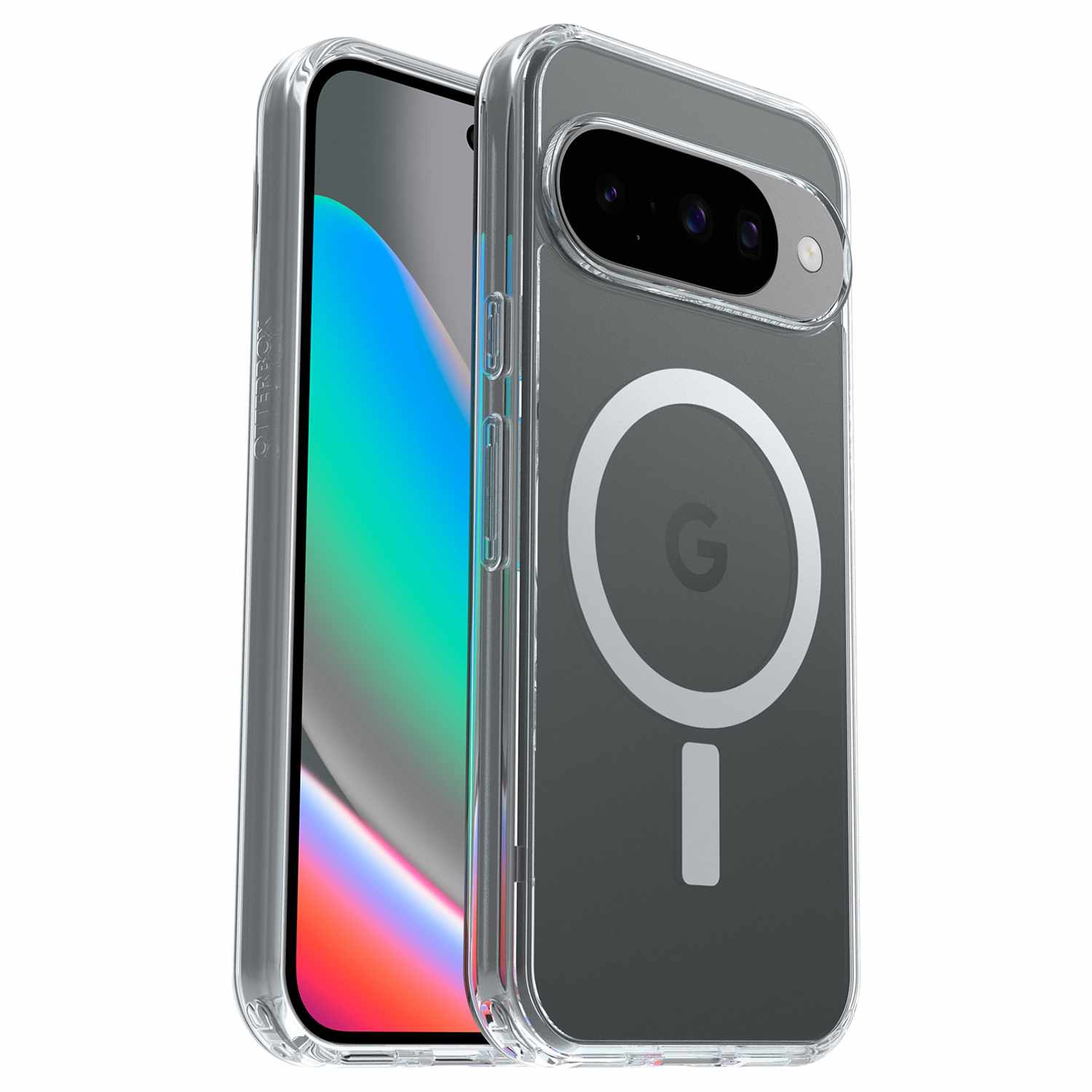 OtterBox Symmetry Clear Case with Magnets for Pixel 10, Pixel 10 Pro