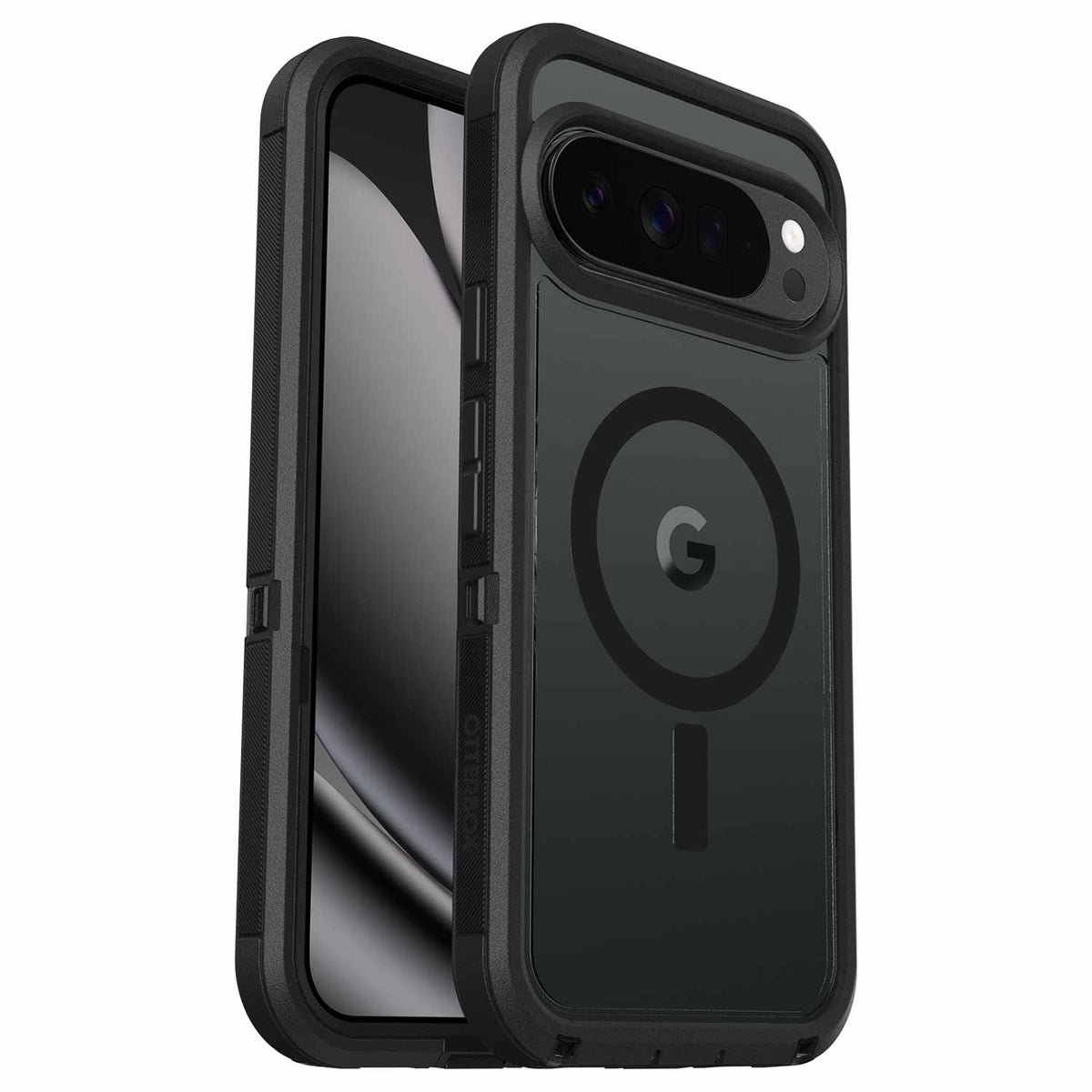 OtterBox Defender Pro XT Clear Case with Magnets Dark Side for Pixel 10 Pro XL