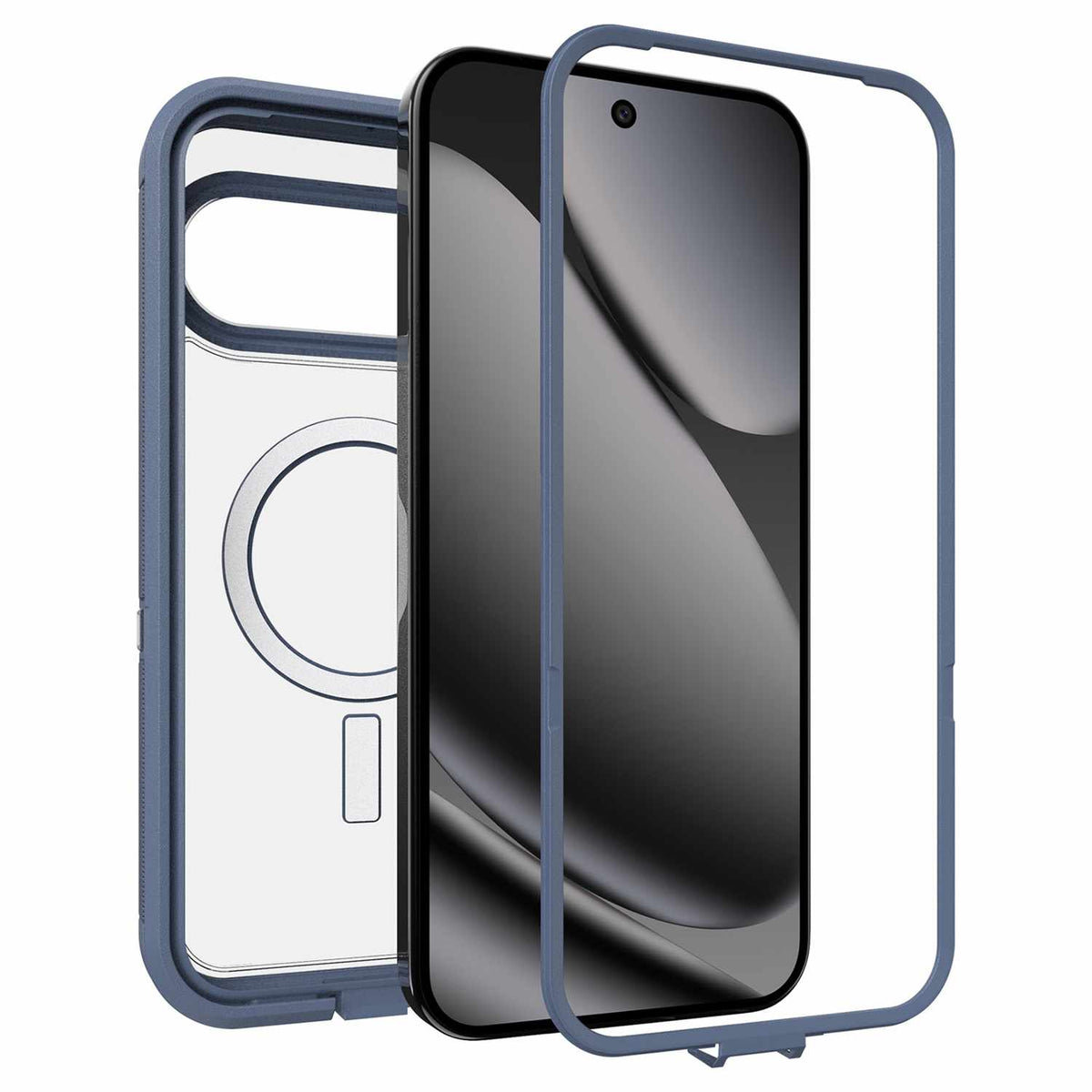 OtterBox Defender Pro XT Clear Case with Magnets Mountain Storm for Pixel 10 Pro XL