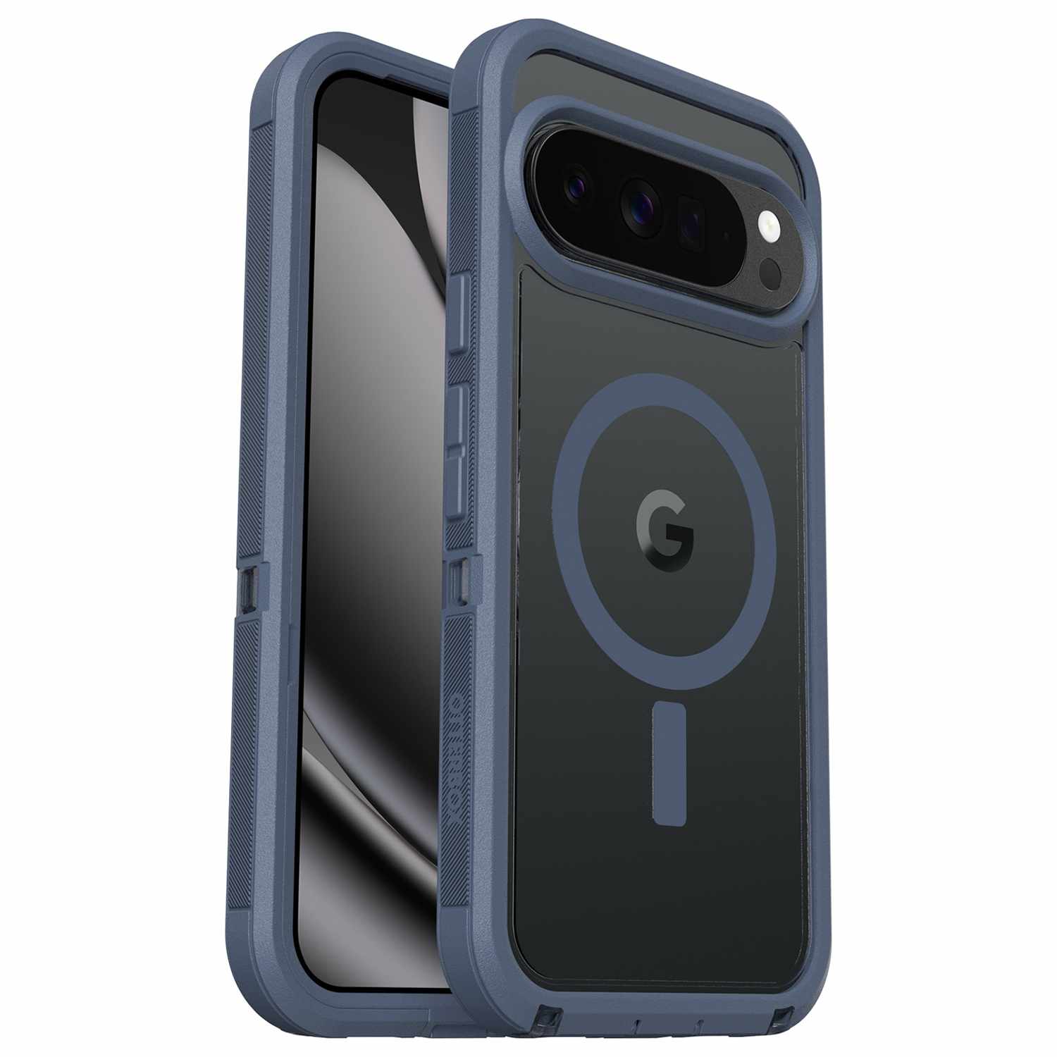 OtterBox Defender Pro XT Clear Case with Magnets Mountain Storm for Pixel 10 Pro XL