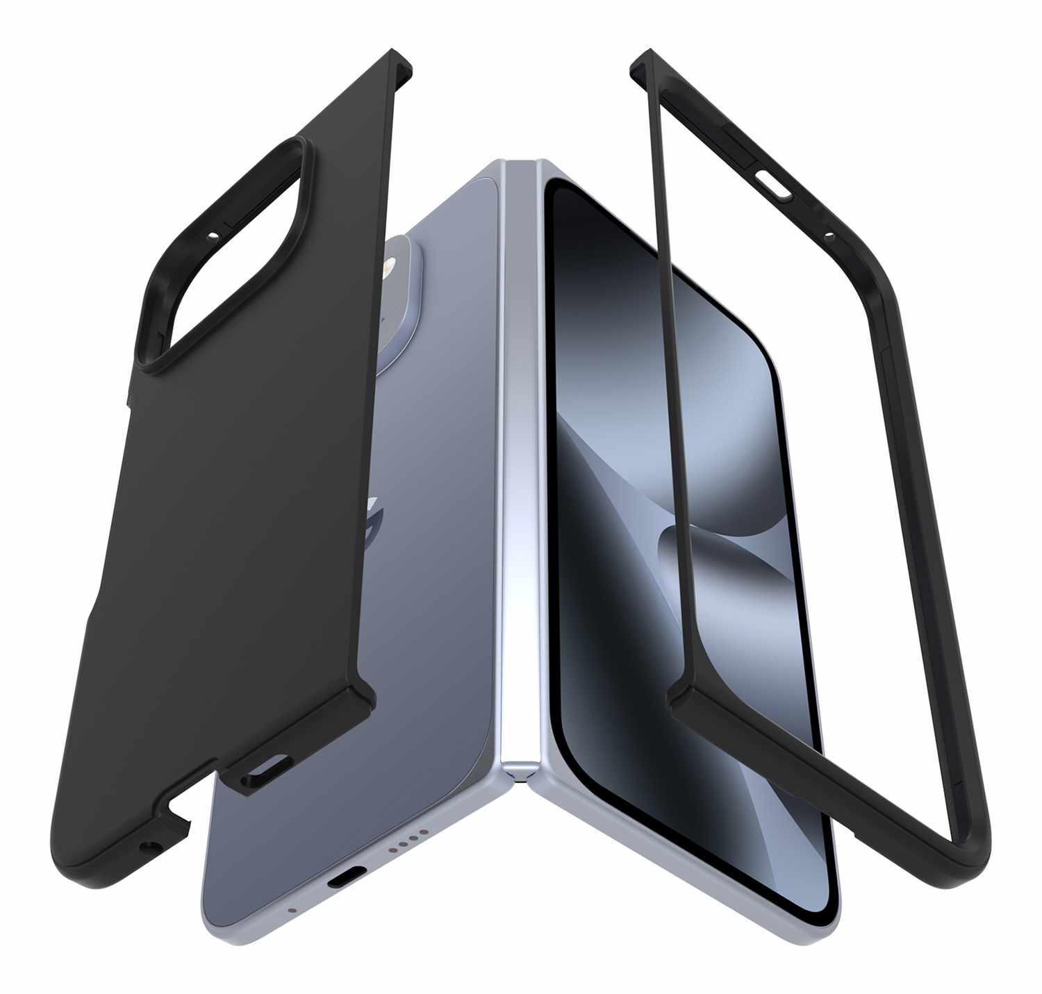 OtterBox Thin Flex Case with Magnets Black for Pixel 10 Pro Fold