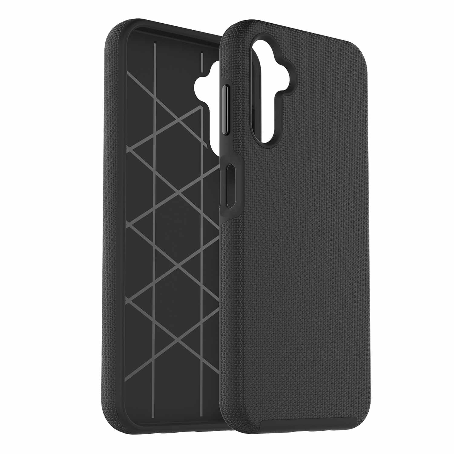 Blu Element Armour Rugged Case Black for Galaxy A17