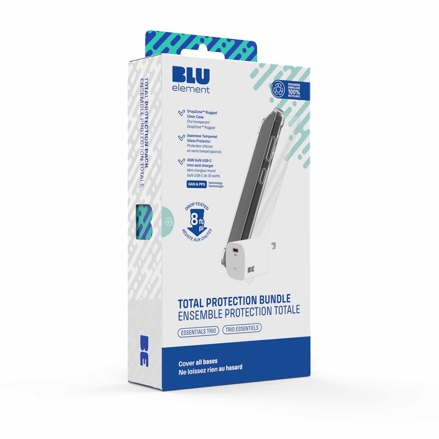 Blu Element Total Protection Bundle for Galaxy A17