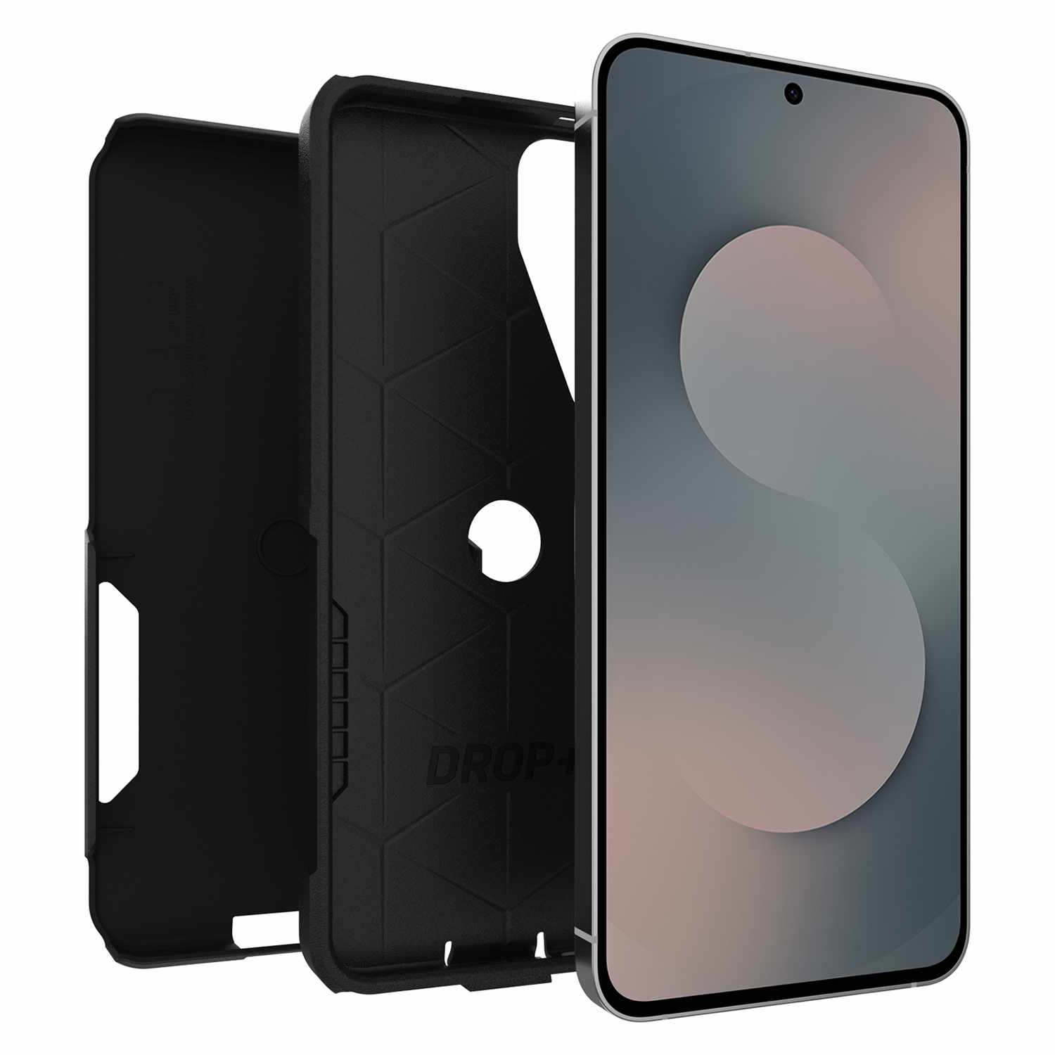 OtterBox Commuter Case Black for Galaxy S25 FE