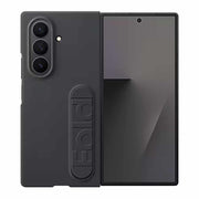 Samsung Silicone Standing Grip Case Black for Galaxy Z Fold7