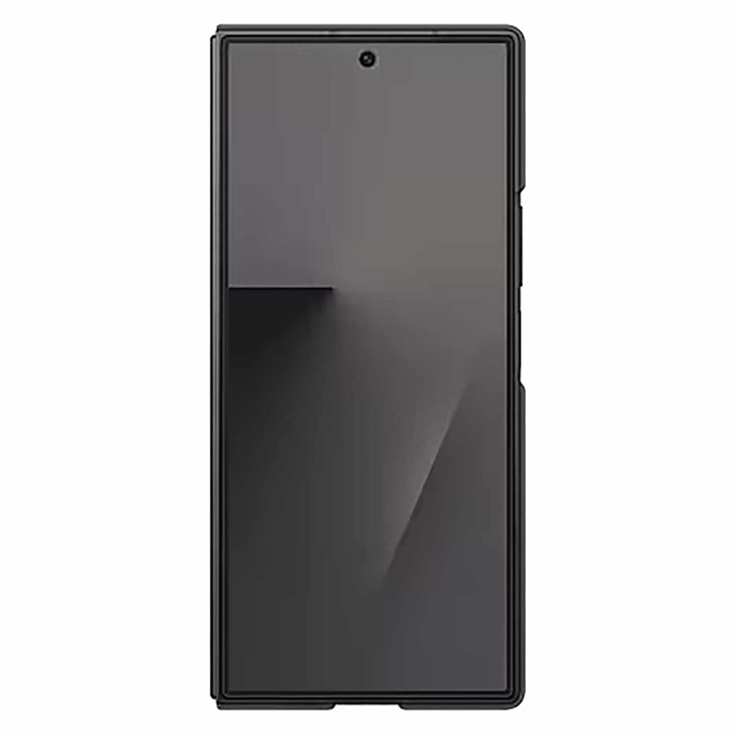 Samsung Silicone Standing Grip Case Black for Galaxy Z Fold7