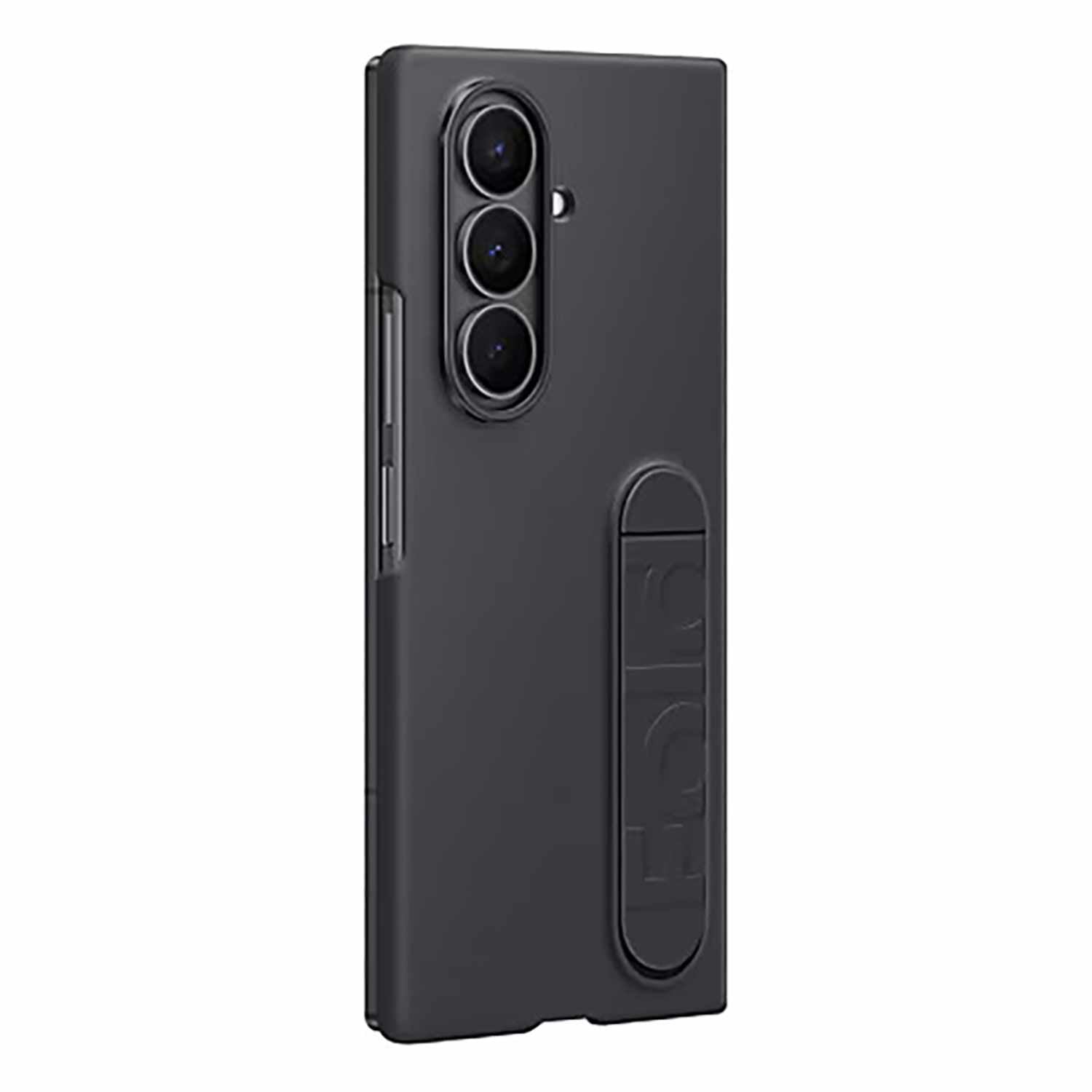 Samsung Silicone Standing Grip Case Black for Galaxy Z Fold7