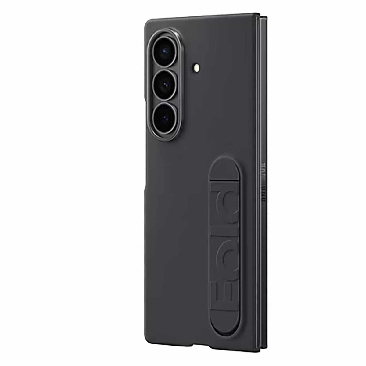 Samsung Silicone Standing Grip Case Black for Galaxy Z Fold7