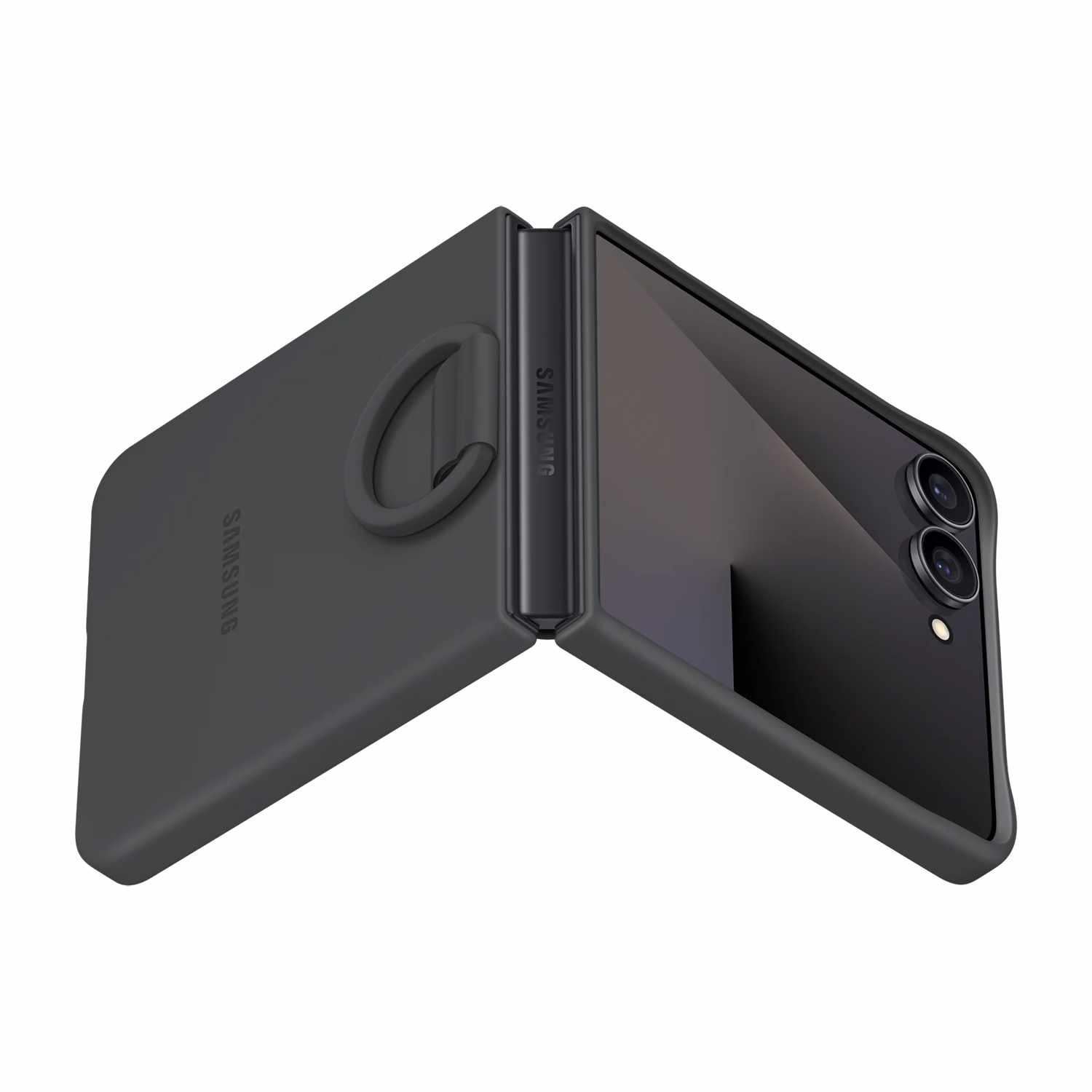 Samsung Ring Case Black for Galaxy Z Flip7
