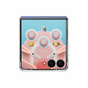 Samsung Flipsuit Case Transparent Clear for Galaxy Z Flip7