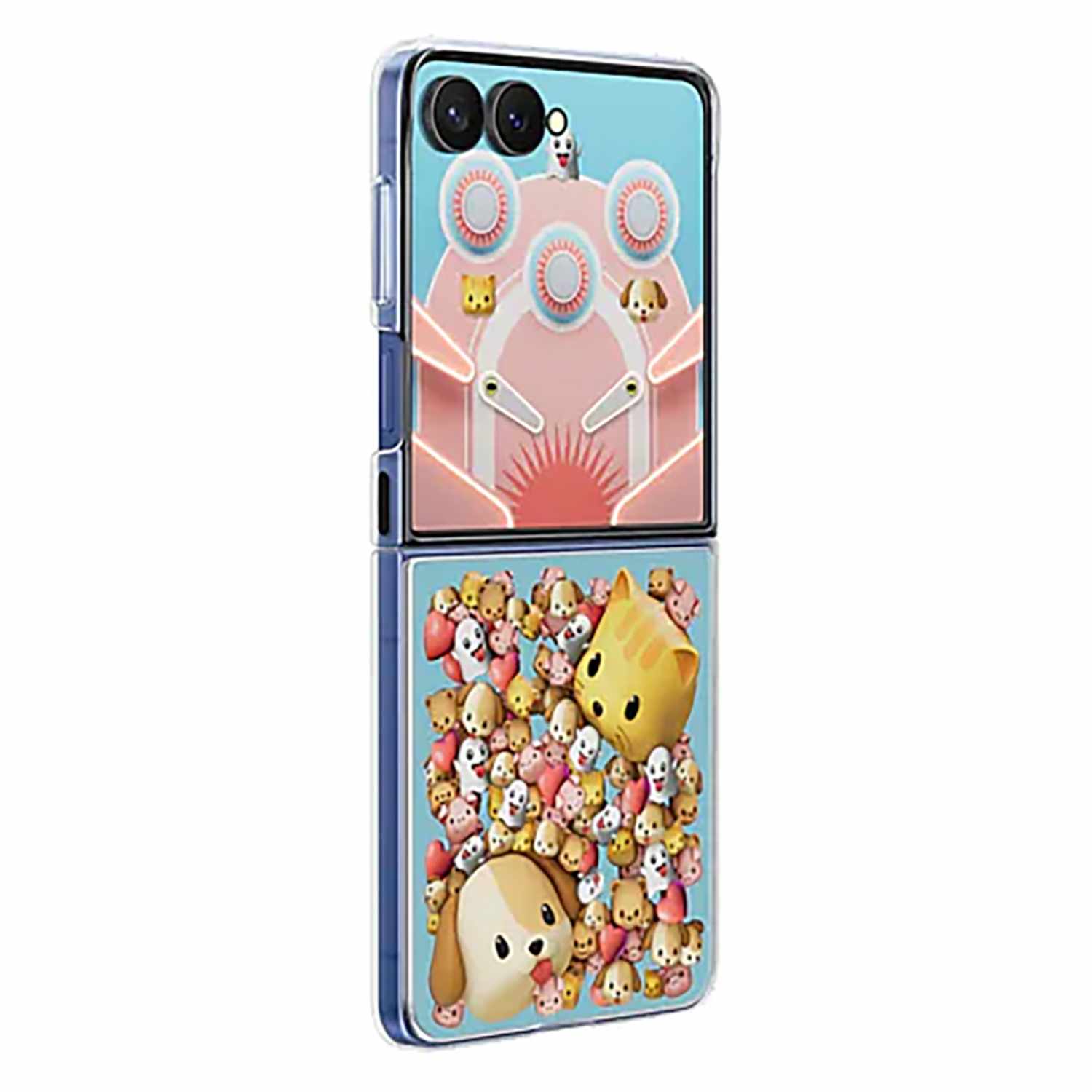 Samsung Flipsuit Case Transparent Clear for Galaxy Z Flip7