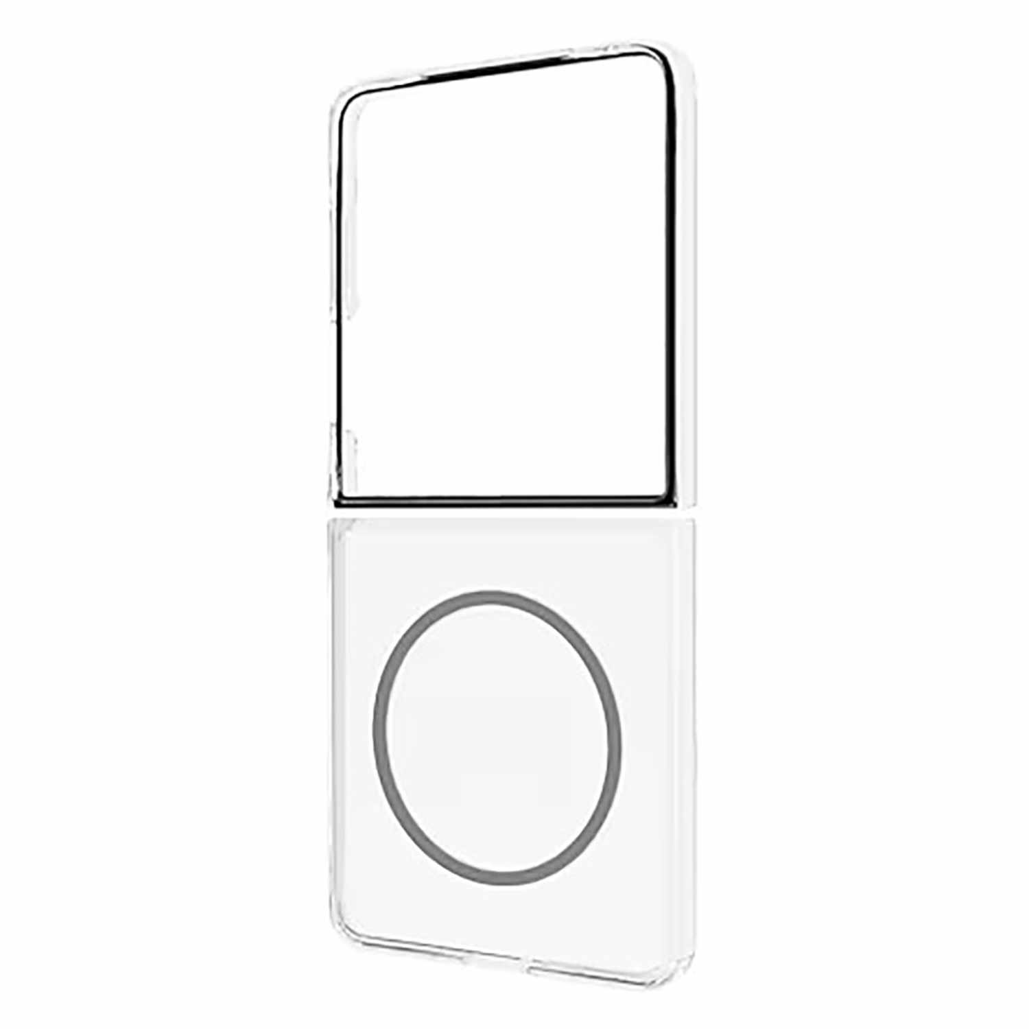 Samsung Clear Case with Magnets Transparent for Galaxy Z Flip7