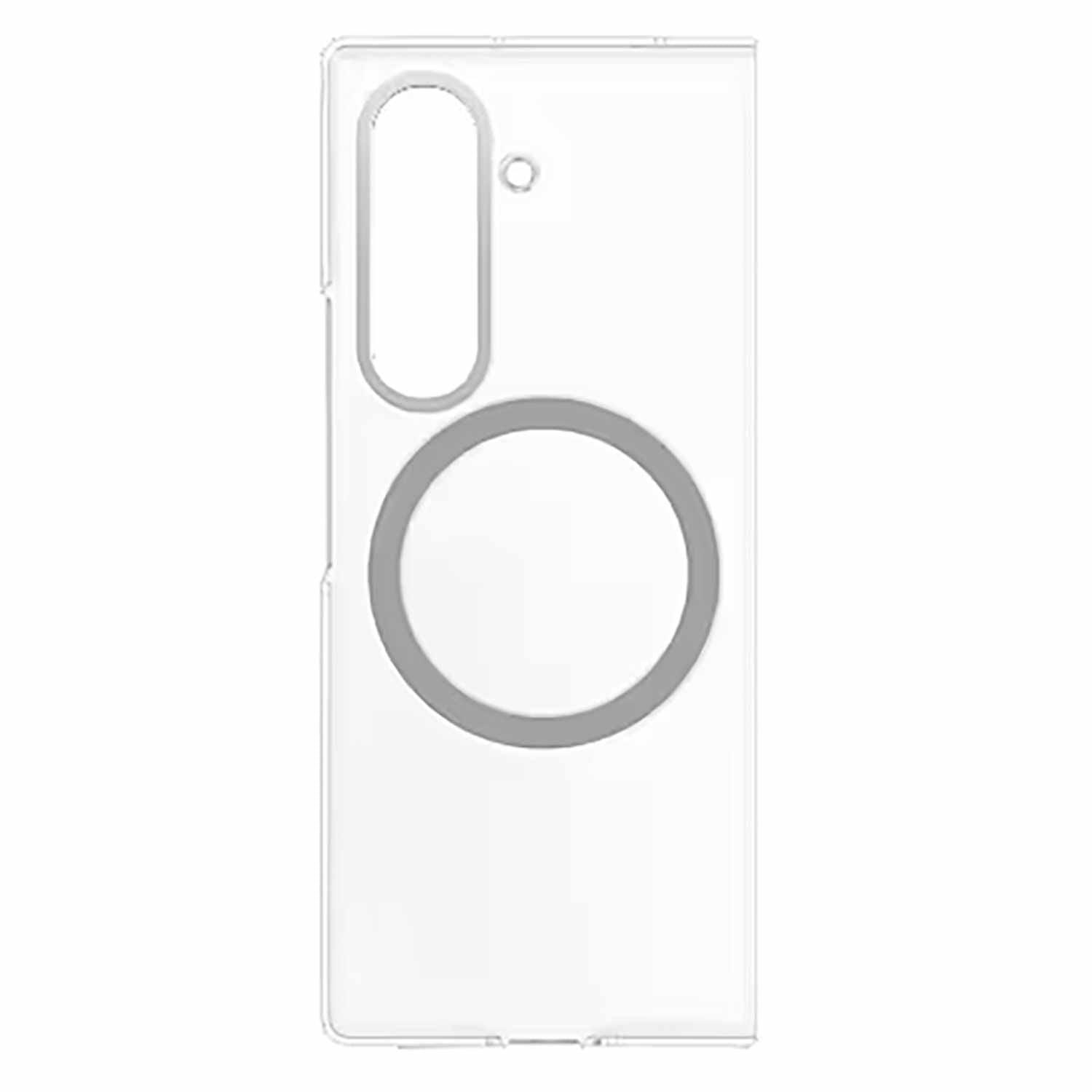 Samsung Clear Case with Magnets Transparent for Galaxy Z Fold7