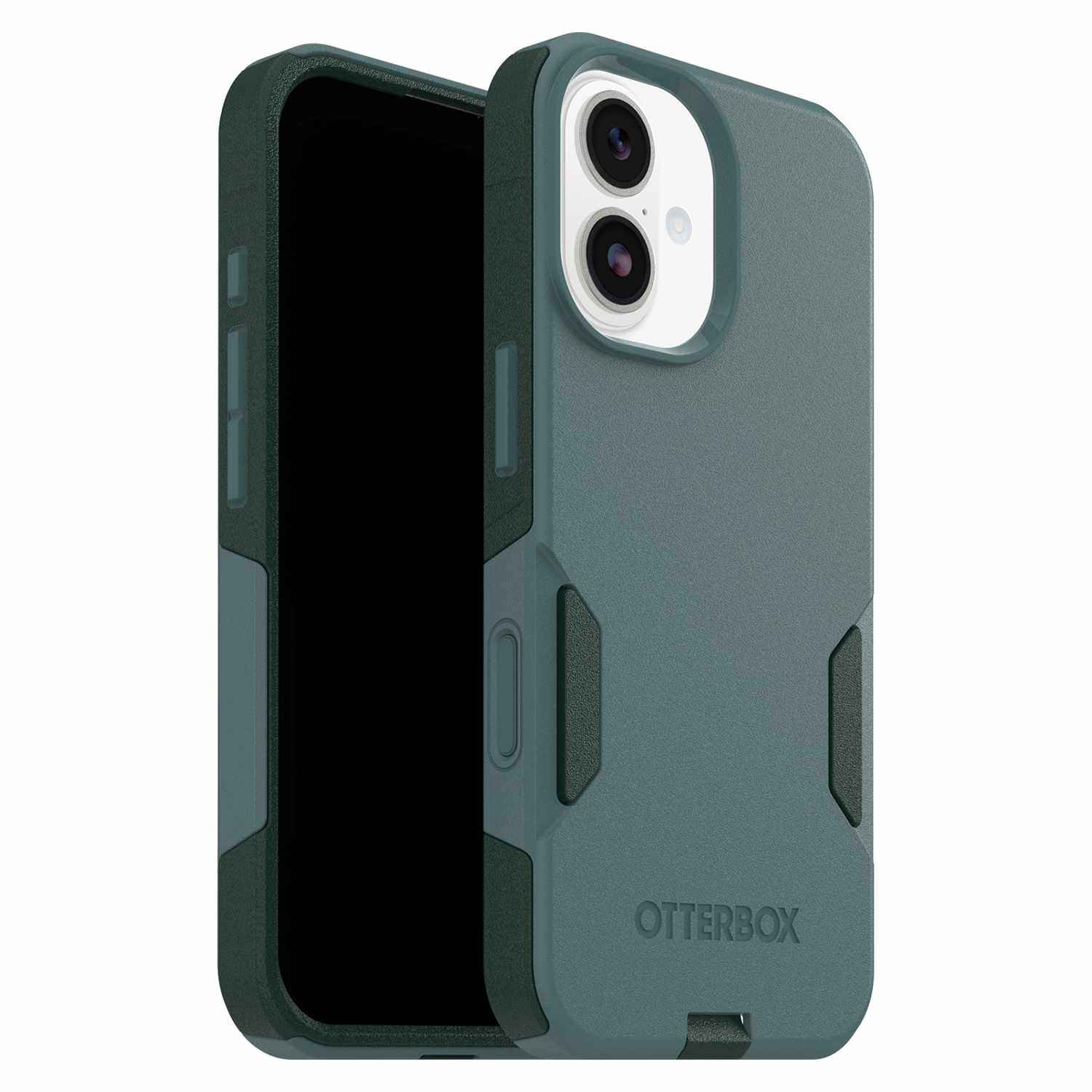 OtterBox Commuter MagSafe Case with Camera Control Sagebrush (Green) for iPhone 17