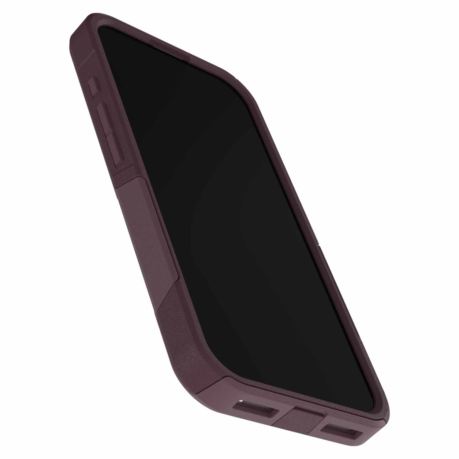 OtterBox Commuter MagSafe Case with Camera Control Trailhead (Purple) for iPhone 17
