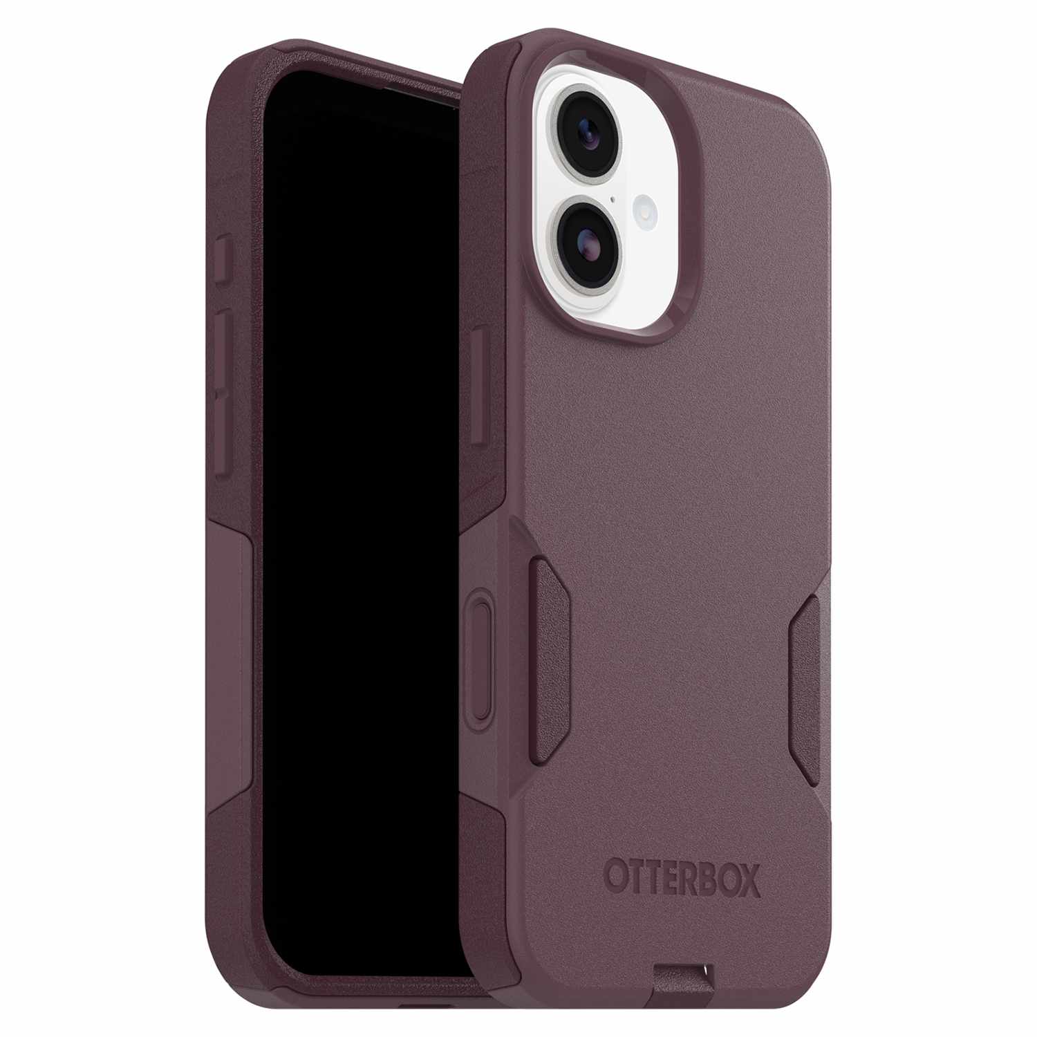 OtterBox Commuter MagSafe Case with Camera Control Trailhead (Purple) for iPhone 17
