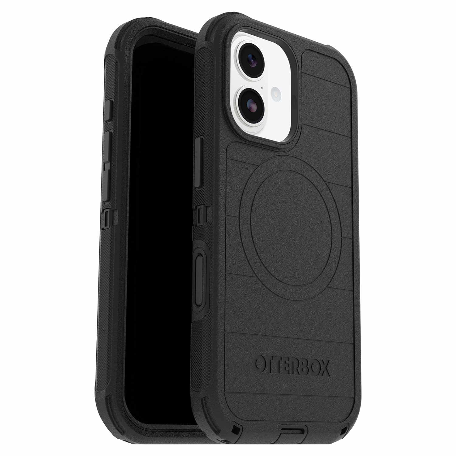 OtterBox Defender Pro MagSafe Case with Camera Control Black for iPhone 17
