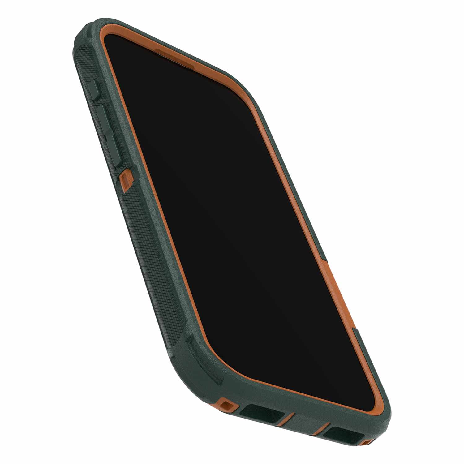 OtterBox Defender Pro MagSafe Case with Camera Control Coopersmith (Green) for iPhone 17