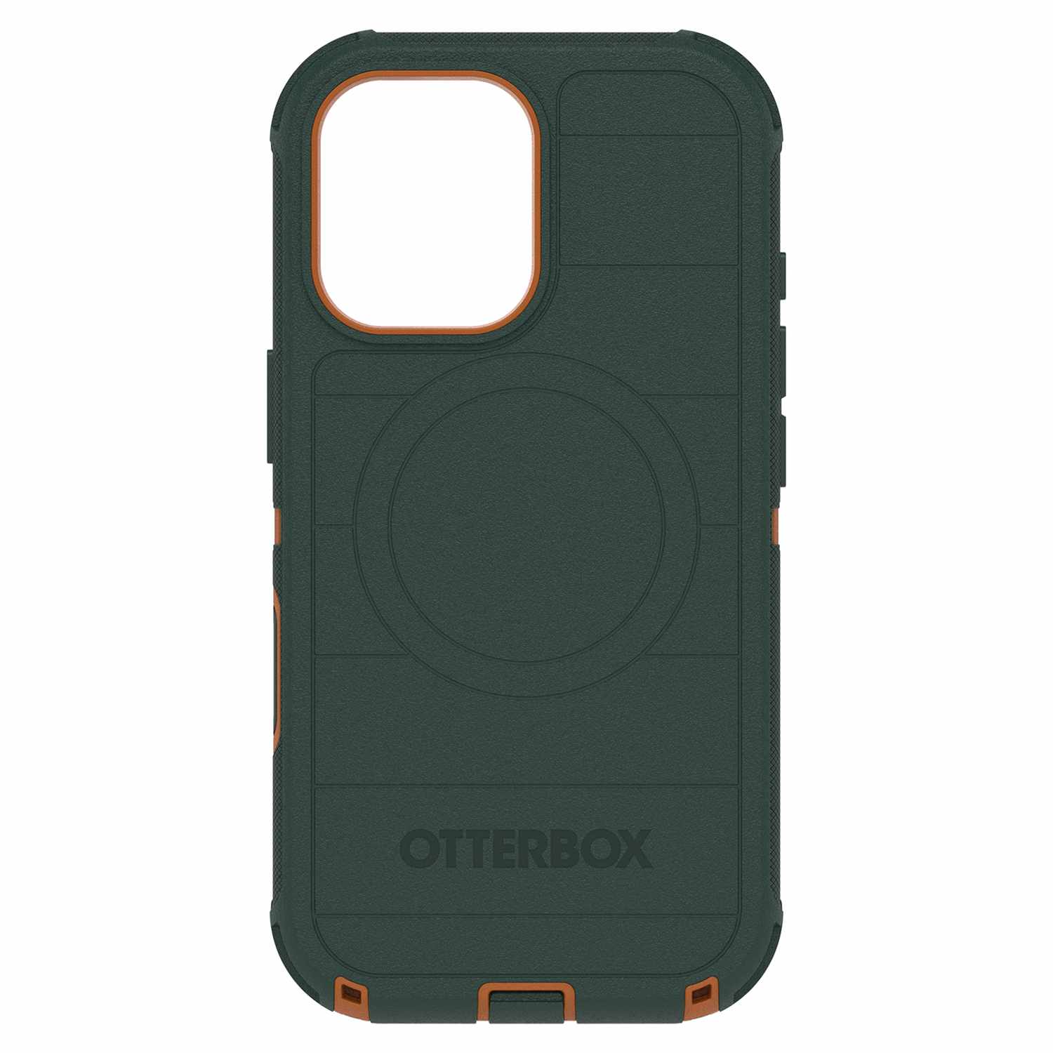 OtterBox Defender Pro MagSafe Case with Camera Control Coopersmith (Green) for iPhone 17