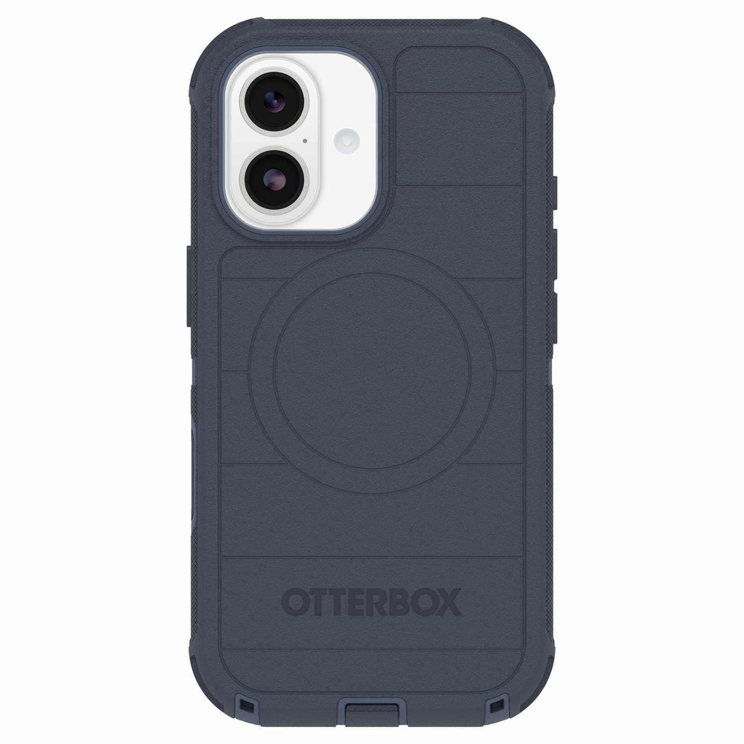 OtterBox Defender Pro MagSafe Case with Camera Control Riverside (Blue) for iPhone 17