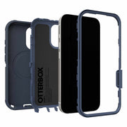 OtterBox Defender Pro MagSafe Case with Camera Control Riverside (Blue) for iPhone 17