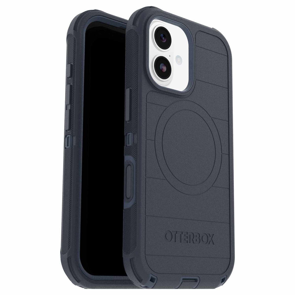 OtterBox Defender Pro MagSafe Case with Camera Control Riverside (Blue) for iPhone 17