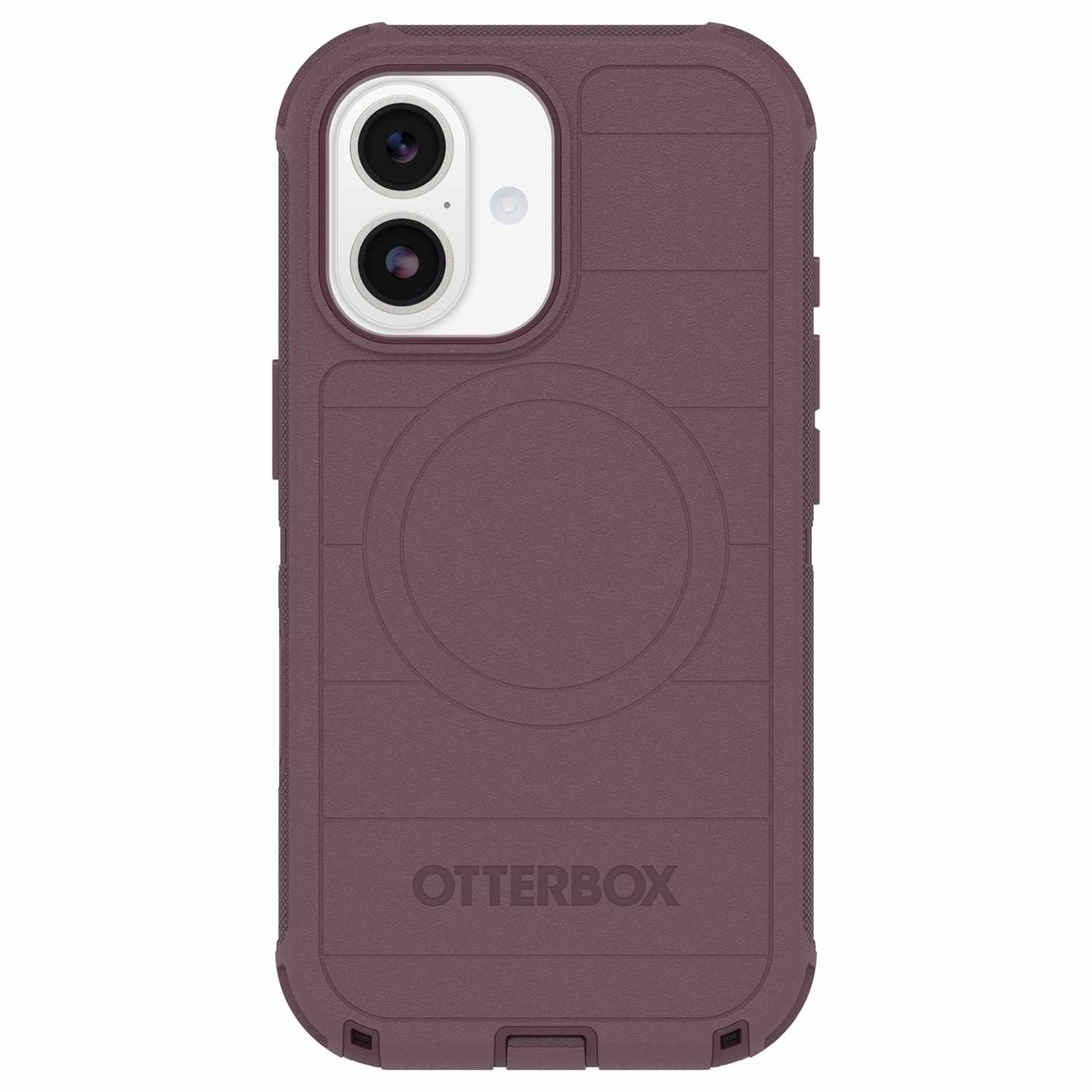 OtterBox Defender Pro MagSafe Case with Camera Control Trailhead (Purple) for iPhone 17