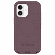 OtterBox Defender Pro MagSafe Case with Camera Control Trailhead (Purple) for iPhone 17
