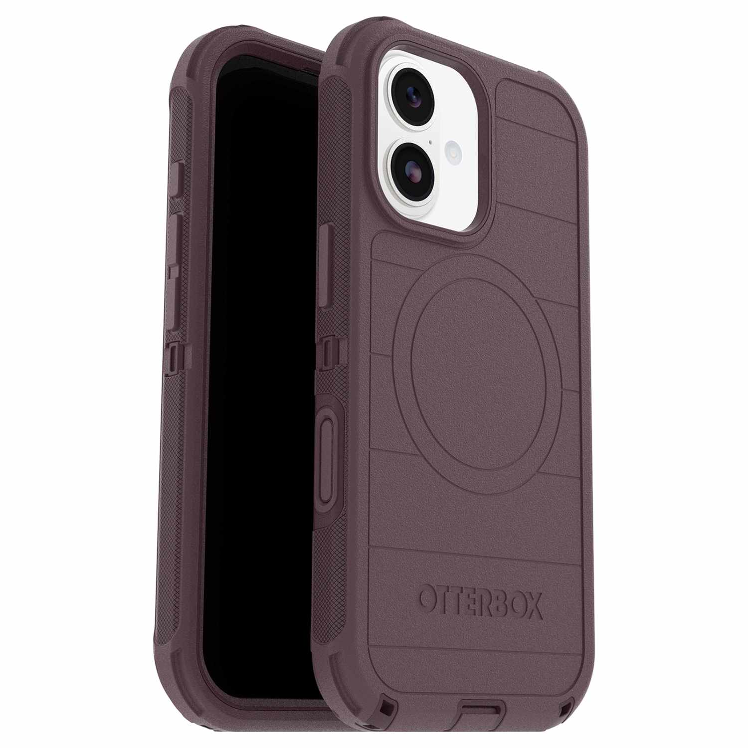 OtterBox Defender Pro MagSafe Case with Camera Control Trailhead (Purple) for iPhone 17