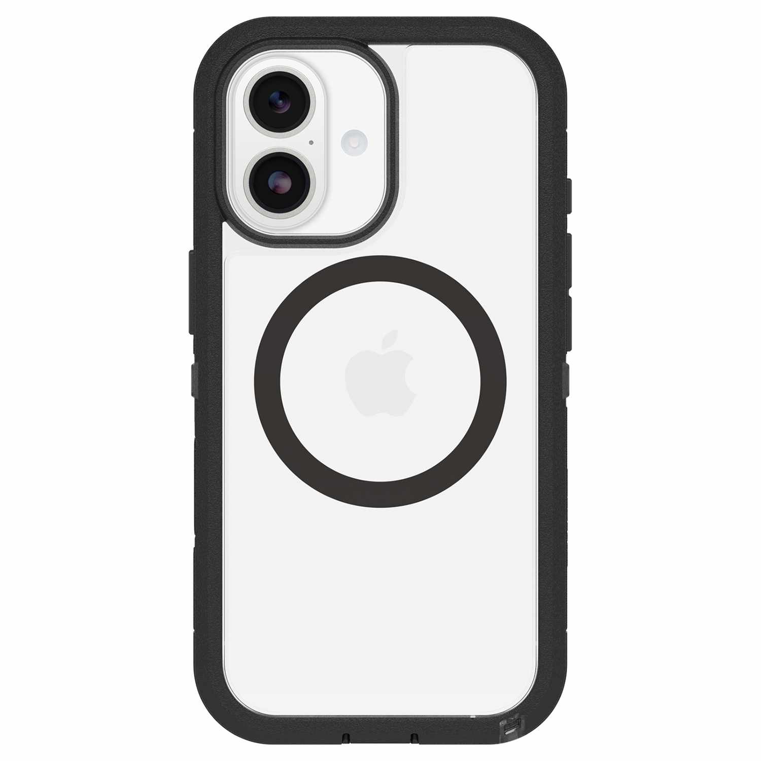 OtterBox Defender Pro XT Clear MagSafe Case w/Camera Control Dark Side (Black) for iPhone 17