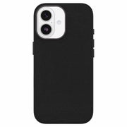 OtterBox Symmetry Cactus Leather MagSafe Case with Camera Control Noir Ash (Black) for iPhone 17
