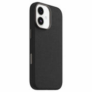 OtterBox Symmetry Cactus Leather MagSafe Case with Camera Control Noir Ash (Black) for iPhone 17