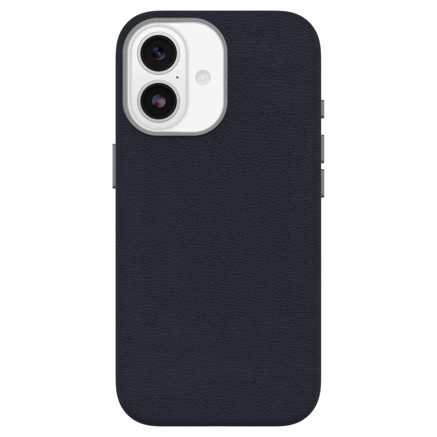 OtterBox Symmetry Cactus Leather MagSafe Case with Camera Control Riverside (Blue) for iPhone 17