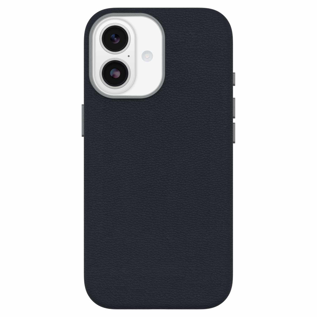 OtterBox Symmetry Cactus Leather MagSafe Case with Camera Control Riverside (Blue) for iPhone 17