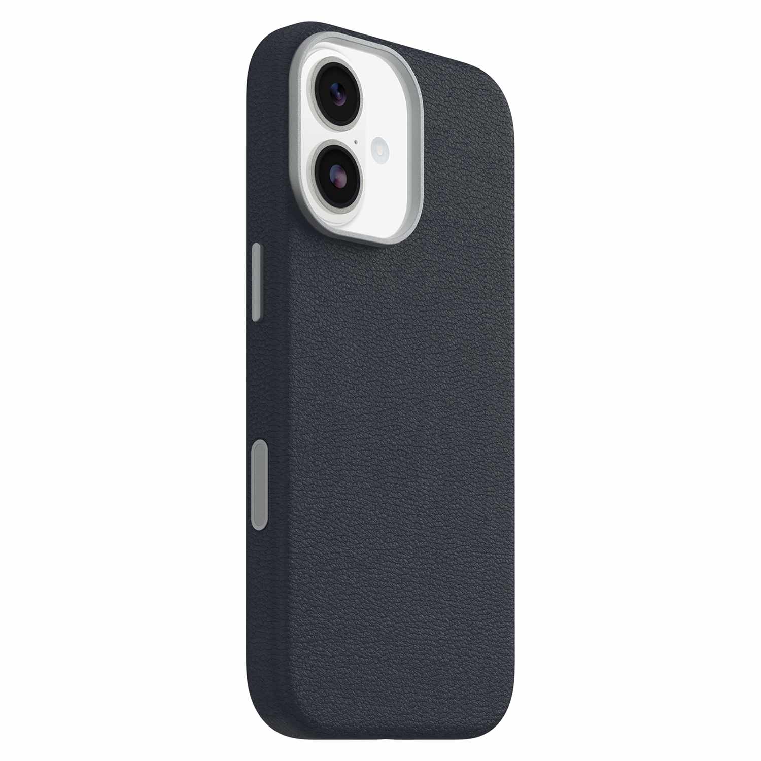 OtterBox Symmetry Cactus Leather MagSafe Case with Camera Control Riverside (Blue) for iPhone 17