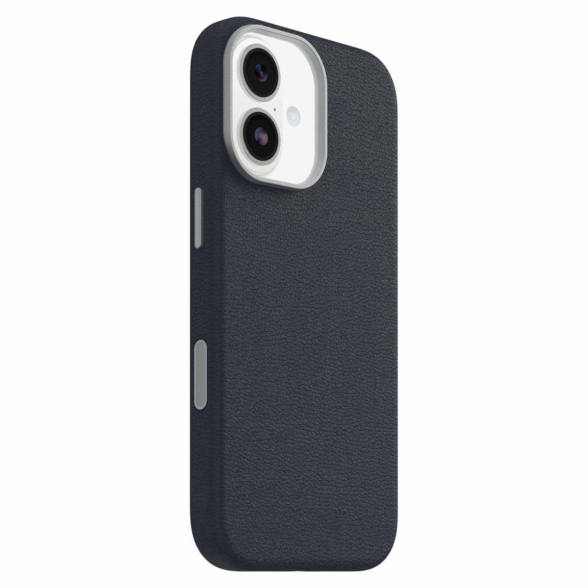 OtterBox Symmetry Cactus Leather MagSafe Case with Camera Control Riverside (Blue) for iPhone 17