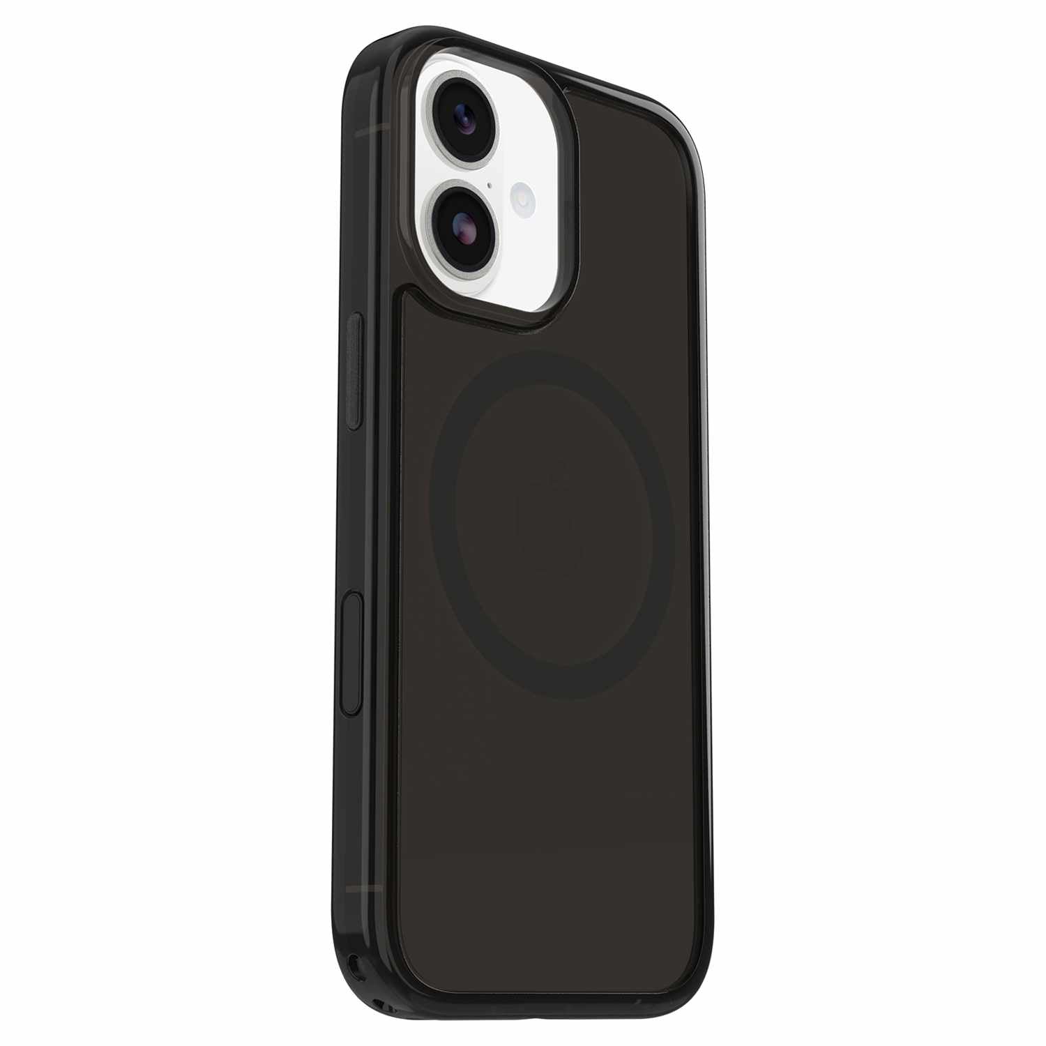 OtterBox Symmetry Clear MagSafe Case w/Camera Control Black Mist (Black) for iPhone 17
