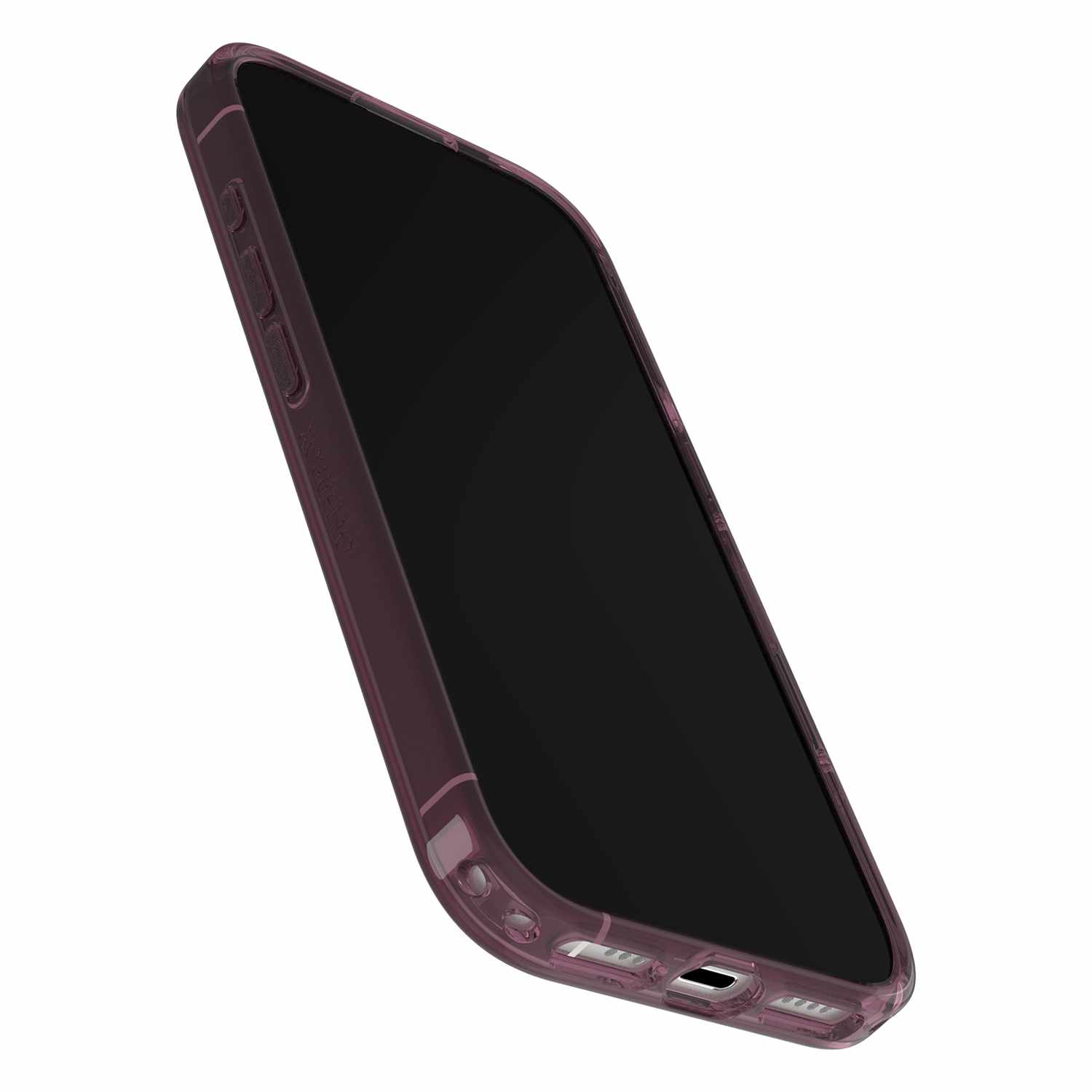 OtterBox Symmetry Clear MagSafe Case w/Camera Control Rhapsody (Purple) for iPhone 17