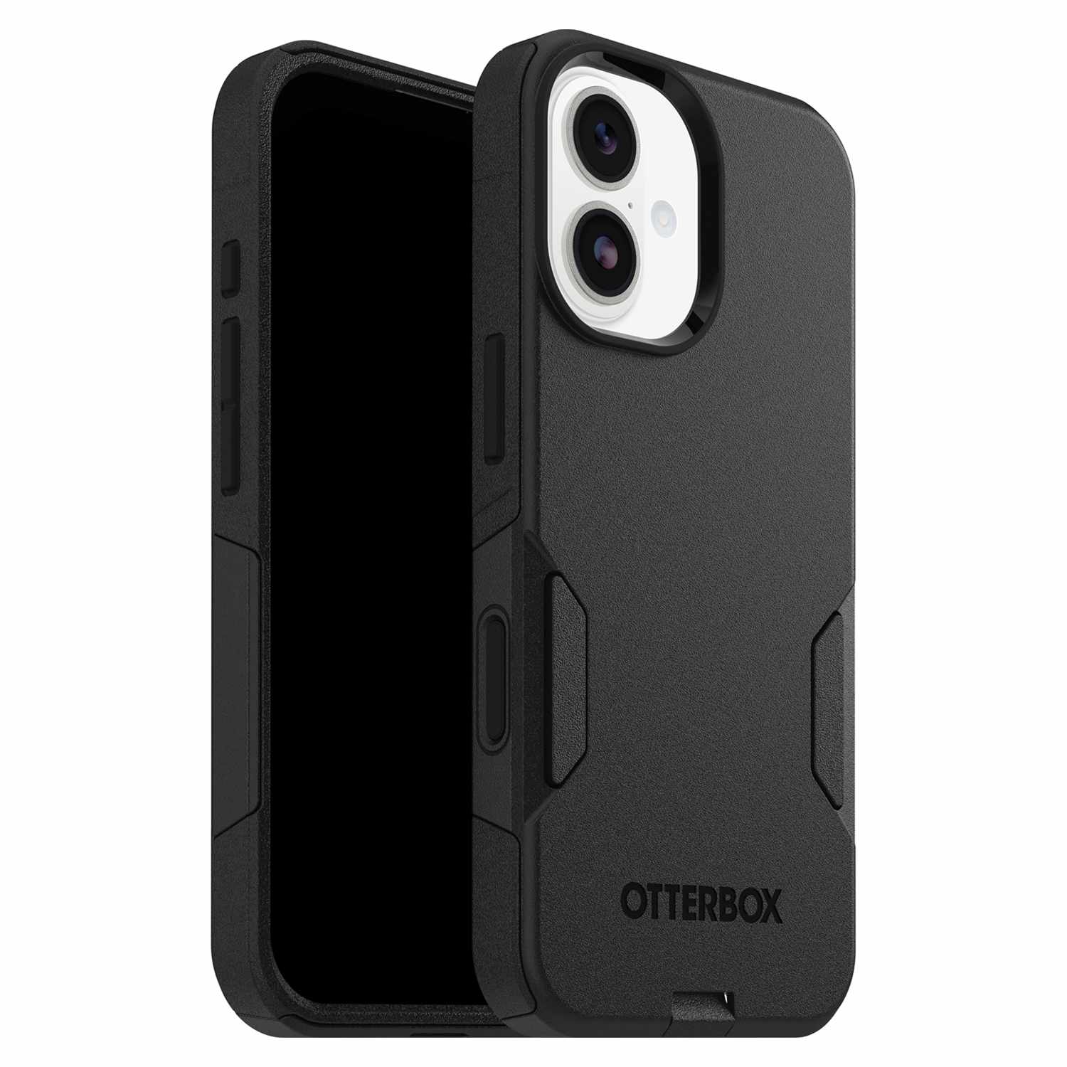 OtterBox Commuter MagSafe Case with Camera Control Bulk Packaging Black for iPhone 17