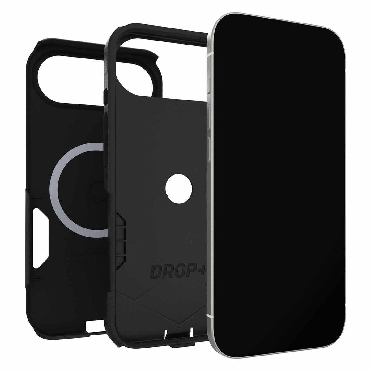 OtterBox Commuter MagSafe Case with Camera Control Black for iPhone Air