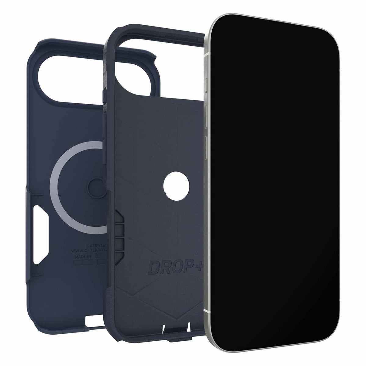 OtterBox Commuter MagSafe Case with Camera Control Riverside (Blue) for iPhone Air